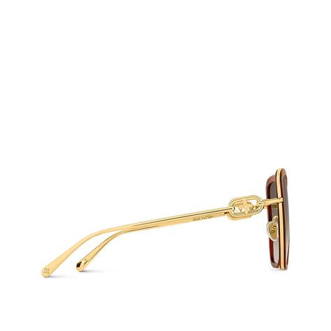 LV Link One Round Sunglasses S00 